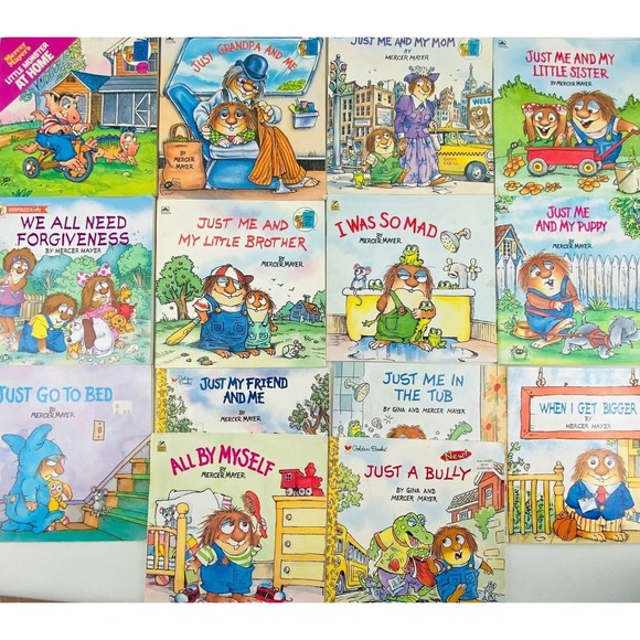 Other - Mercer Mayer 14 Book Lot Little Critter Monster Paperback